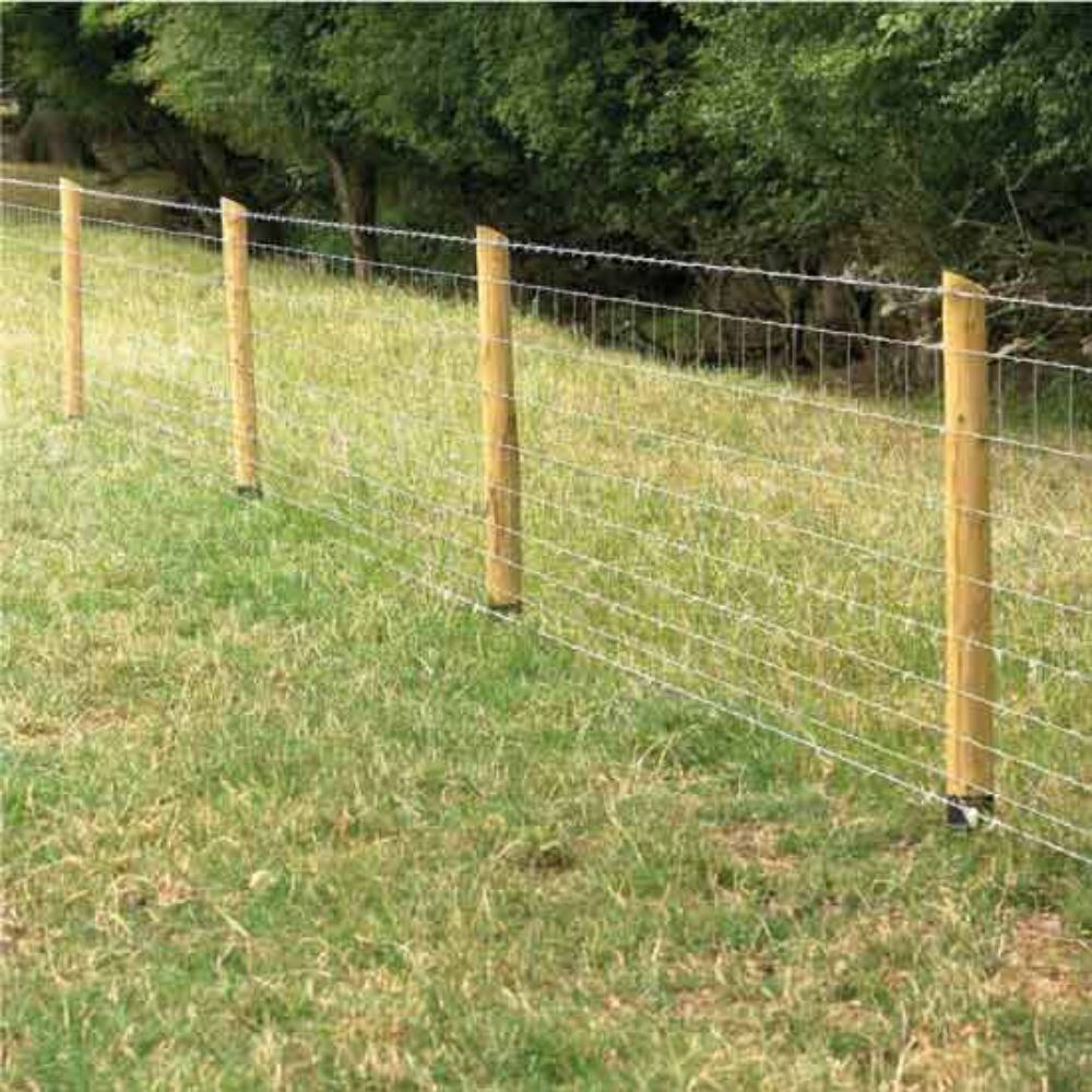 Postsaver Post Rot Protectors Tree Stakes Fence Posts Green Tech